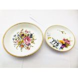 ROYAL WORCESTER PIN DISHES.