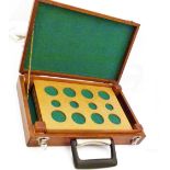 COIN COLLECTORS CASES.