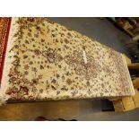 BRAND NEW BEIGE RUG. Brand new beige ground Tabriz rug 2.00 x 1.