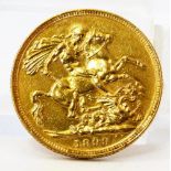 1899 VICTORIA SOVEREIGN.