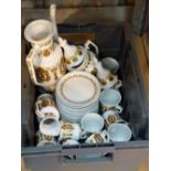 12 piece ceramic coffee set