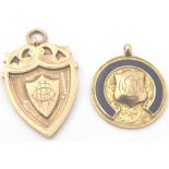 9 CT EISTEDFORD MEDALS.