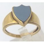 9 CT SHIELD SEAL RING.