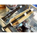 Aulos soprano recorder model 209N in E key