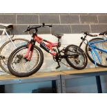 Raleigh Max 6 gear mountain bike suitable for teenager