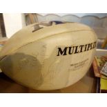 1990s signed Wigan rugby ball