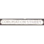 WOODEN STREET SIGN. Wooden street sign C