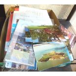 CRUISE EPHEMERA. Box of mixed cruise and