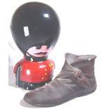 GUARDSMAN MONEY BOX. 1960s ceramic Guard