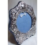 SILVER PHOTOGRAPH FRAME.