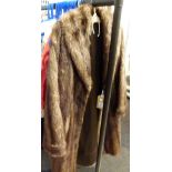 MINK FUR COAT.