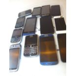 MOBILES & BLACKBERRIES.