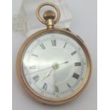 9 CT POCKET WATCH.