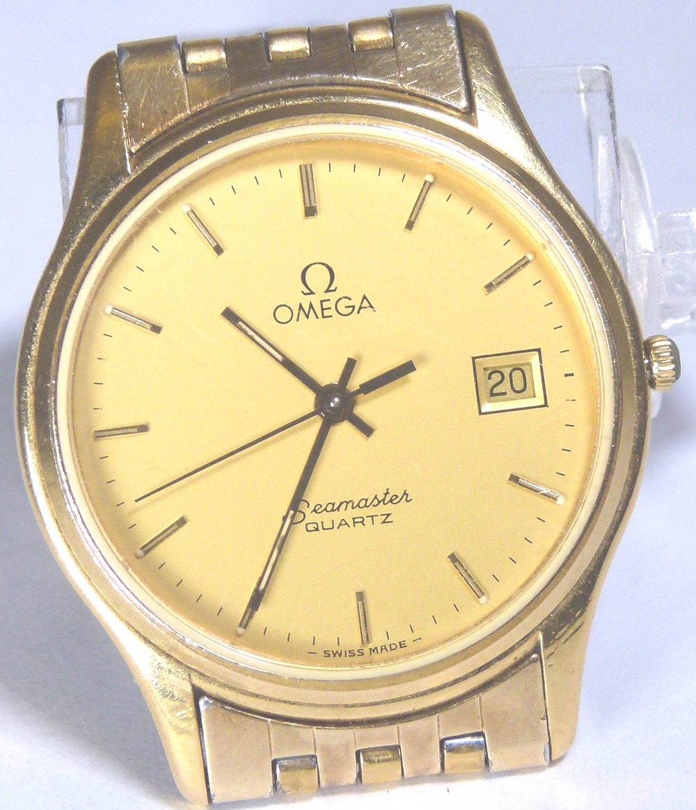 OMEGA SEAMASTER WRISTWATCH.