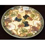 MOORCROFT YEAR PLATE.