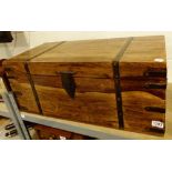 MEXICAN PINE CHEST.
