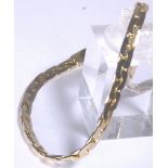 GOLD BRACELET.