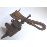 ANTIQUE BULL CAN OPENER.