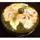 MOORCROFT POWDER BOWL.