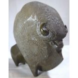 STONE CARVED BISON.