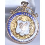 9 CT LIVERPOOL FC CHARTY MEDAL.