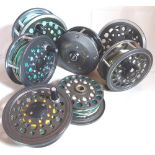 JW YOUNG FLY REELS.