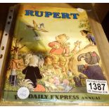 RUPERT BEAR ANNUAL.