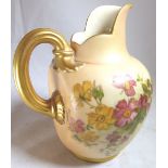 ROYAL WORCESTER JUG.