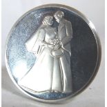 SILVER WEDDING KEEPSAKE.