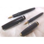 CONWAY STEWART FOUNTAIN PENS.