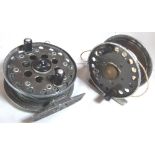 GRICE AND YOUNG FLY REELS.