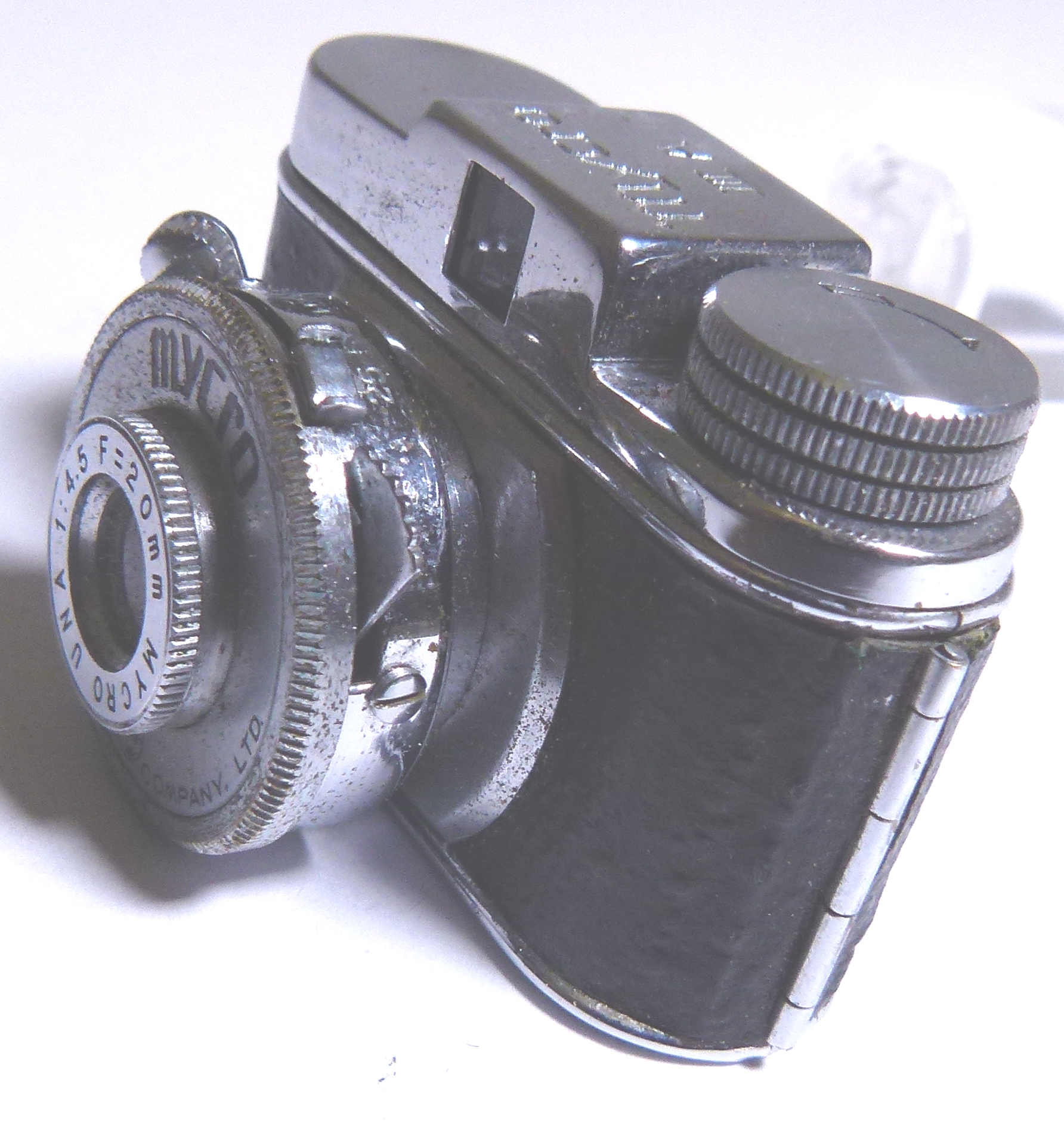 LEATHER CASED SPY CAMERA. - Image 5 of 9