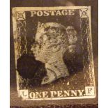 PENNY BLACK.