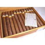 BOX OF HAVANA CIGARS.