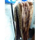 FAUX FUR STOLES.