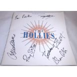 SIGNED HOLLIES TOUR PROGRAMME.