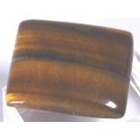 TIGERS EYE STONE. Semi precious tigers e