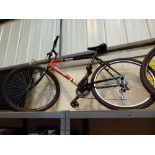 Gents Raleigh Rave 18 gear mountain bicycle