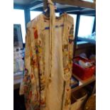 Vintage Oriental cotton Kimono