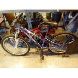 Ladies Apollo 18 gear mountain bicycle and a childs bicycle