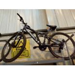 Gents Stealth Boss 21 gear mountain bicycle