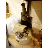 VICKERS MICROSCOPE. Vickers monocular el