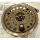 FLY REEL. Middy fly reel loaded with lin
