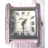 TWO LADIES WRISTWATCHES. Two ladies gem