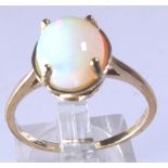 9 CT OPAL 9 ct gold Australian opal rin