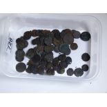 ROMAN COINAGE. Box of Roman coins