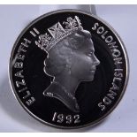 SILVER COIN. 1992 Sterling silver proof