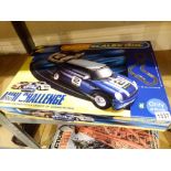 SCALEXTRIC. Boxed scalextric mini challe