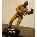 MOLE MAN FIGURE. Mole Man cast resin hor