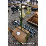 *VICTORIAN CAST IRON ROLLER (A/F)